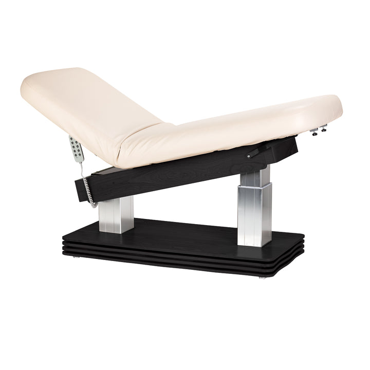 Lettino da massaggio elettrico Sillon Comfort Crema-Nero - immagine 3