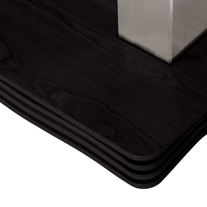 Lettino da massaggio elettrico Sillon Comfort Crema-Nero - immagine 12