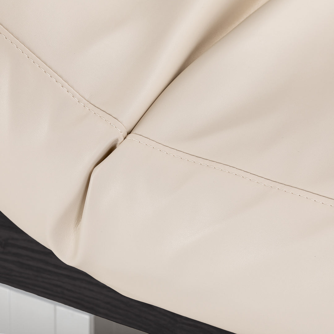 Lettino da massaggio elettrico Sillon Comfort Crema-Nero - immagine 15