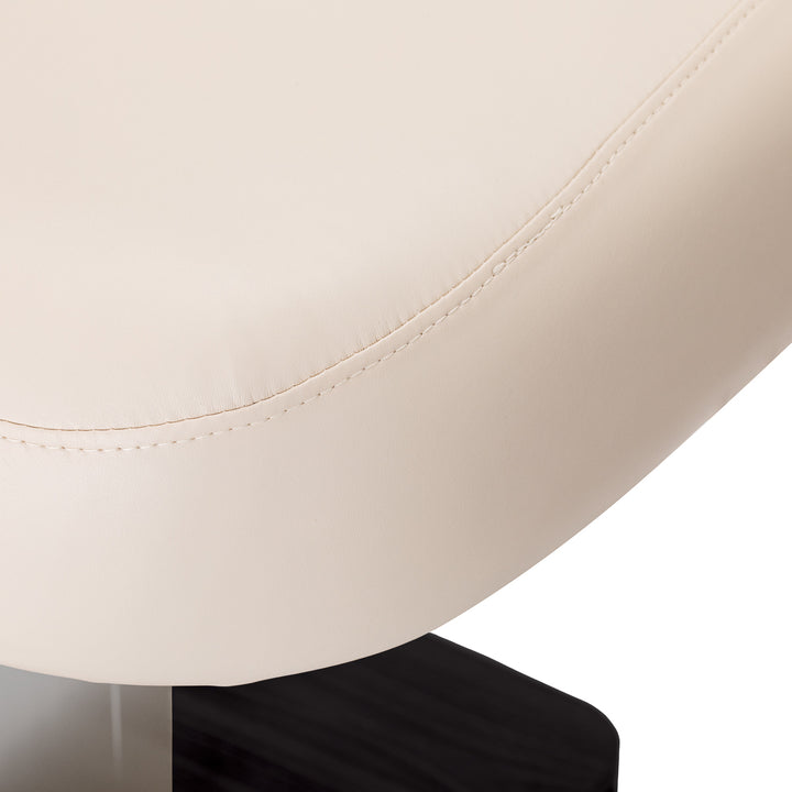 Lettino da massaggio elettrico Sillon Comfort Crema-Nero - immagine 16
