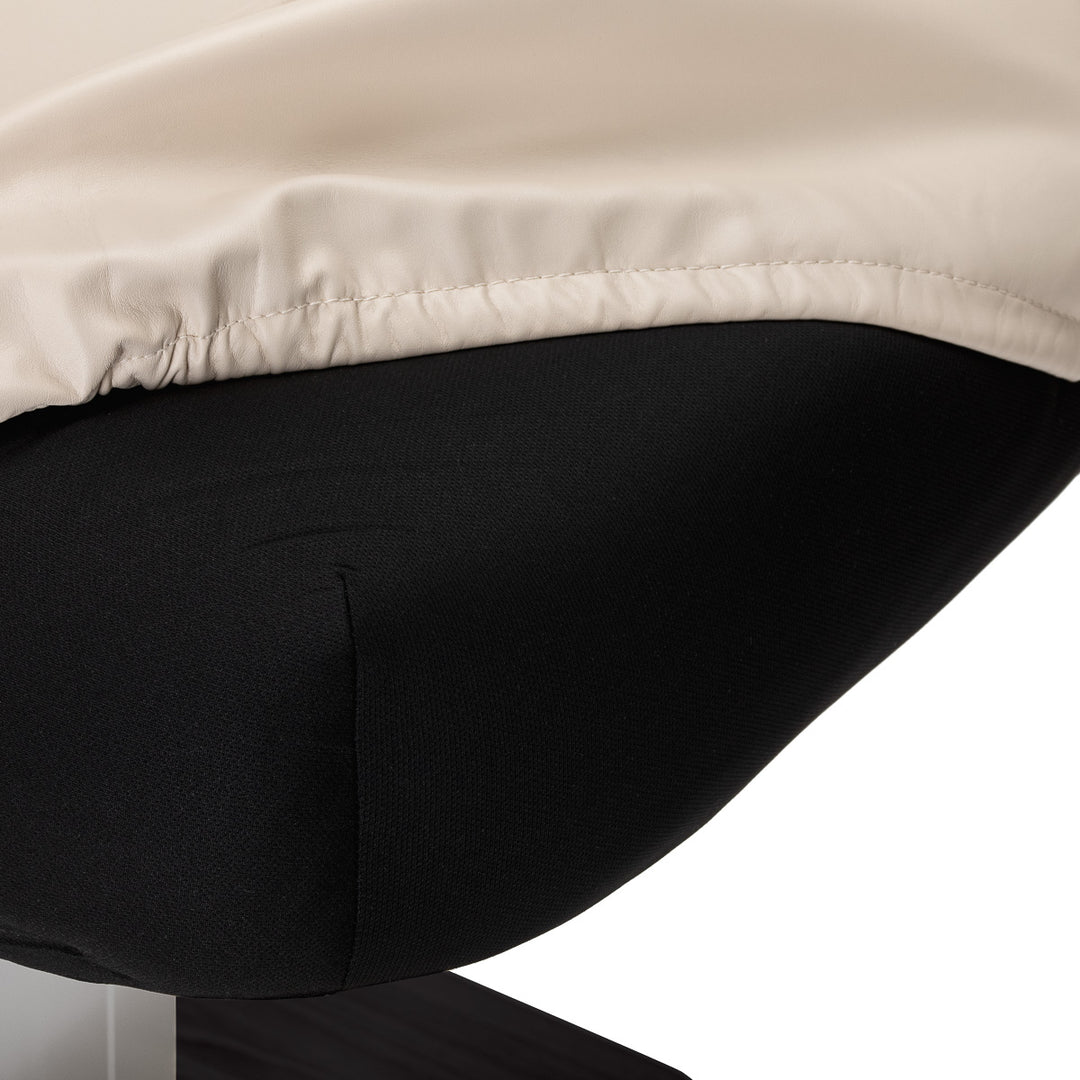 Lettino da massaggio elettrico Sillon Comfort Crema-Nero - immagine 17