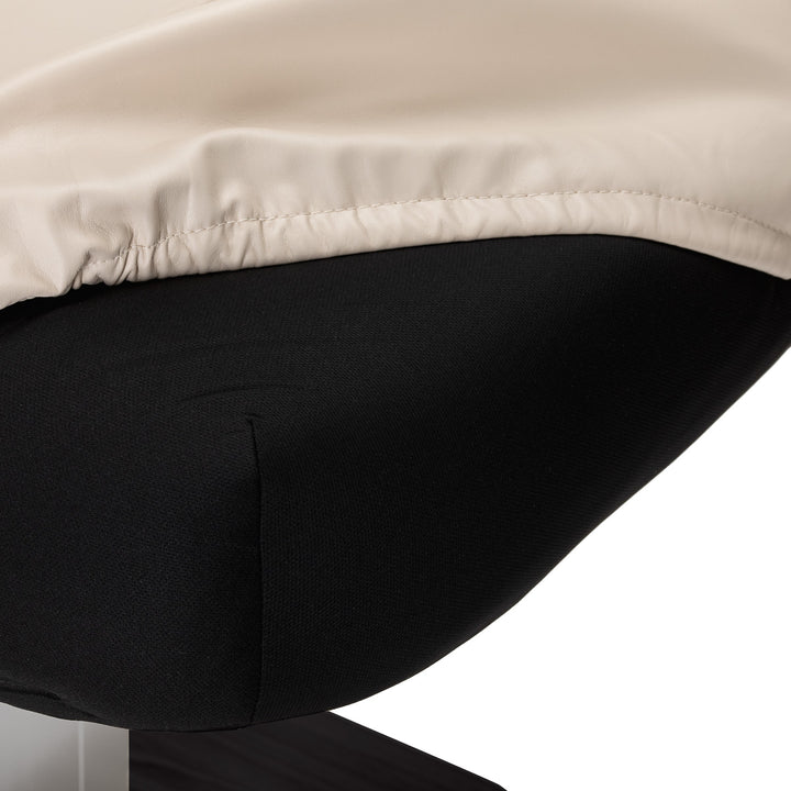Lettino da massaggio elettrico Sillon Comfort Crema-Nero - immagine 17