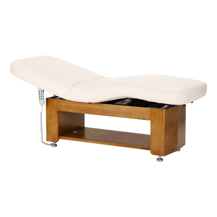 Lettino da massaggio elettrico Sillon Leisure Crema