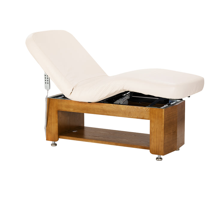 Lettino da massaggio elettrico Sillon Leisure Crema - immagine 2
