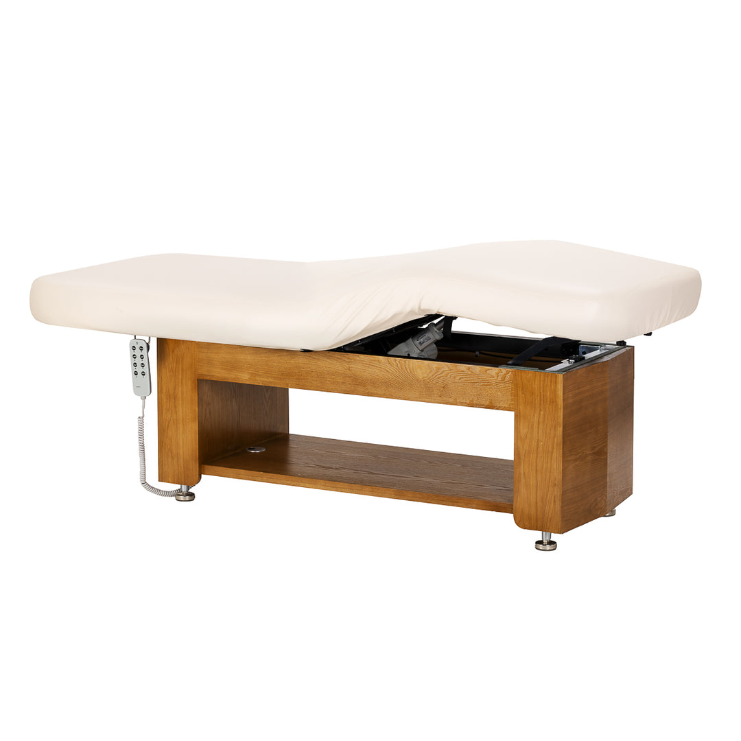 Lettino da massaggio elettrico Sillon Leisure Crema - immagine 3