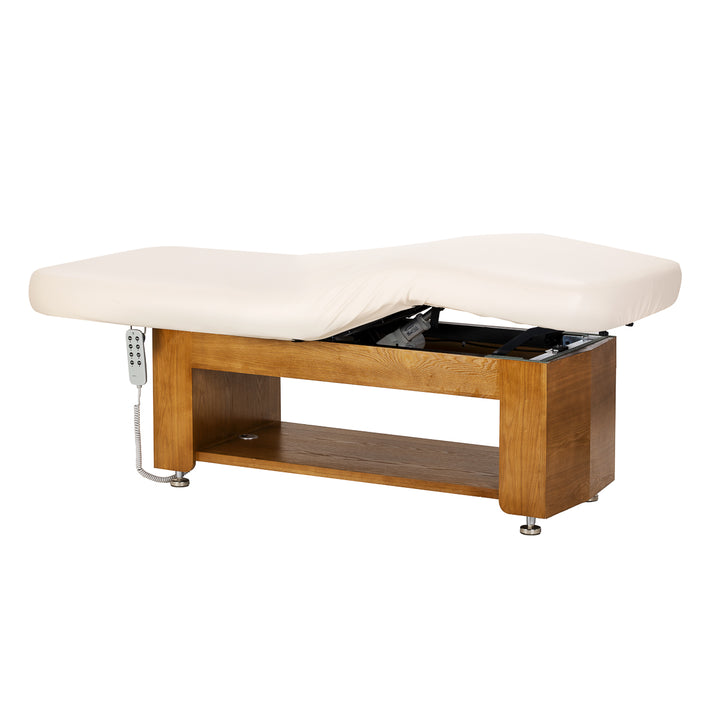 Lettino da massaggio elettrico Sillon Leisure Crema - immagine 3