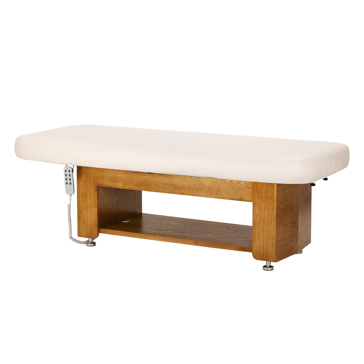 Lettino da massaggio elettrico Sillon Leisure Crema - immagine 4
