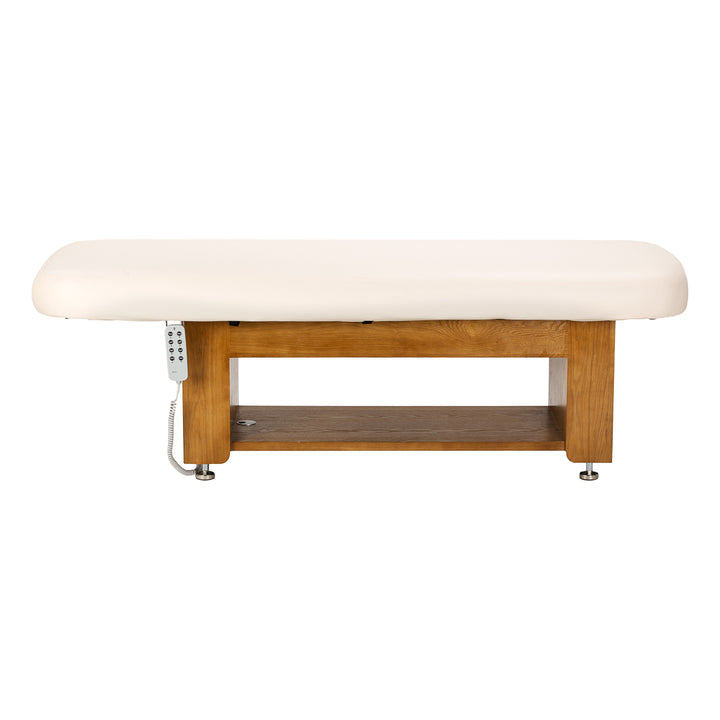 Lettino da massaggio elettrico Sillon Leisure Crema - immagine 5