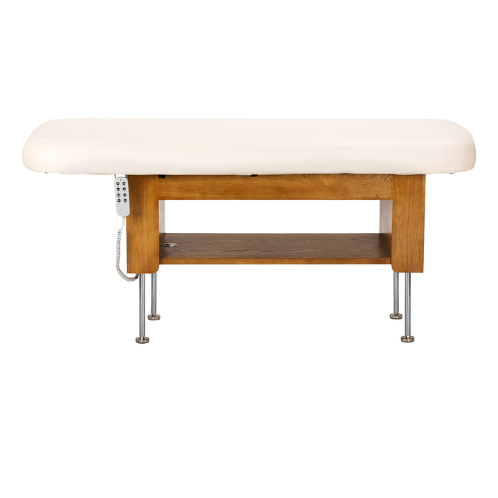 Lettino da massaggio elettrico Sillon Leisure Crema - immagine 6