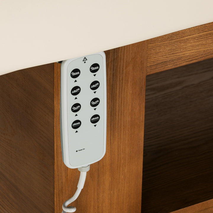 Lettino da massaggio elettrico Sillon Leisure Crema - immagine 7