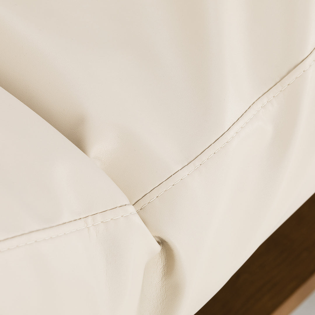 Lettino da massaggio elettrico Sillon Leisure Crema - immagine 9