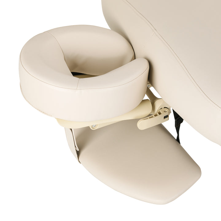 Lettino da massaggio elettrico Sillon Leisure Crema - immagine 10