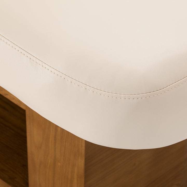 Lettino da massaggio elettrico Sillon Leisure Crema - immagine 12