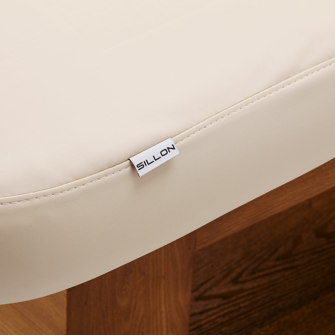 Lettino da massaggio elettrico Sillon Leisure Crema - immagine 15