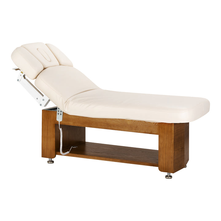 Lettino da massaggio elettrico Sillon Leisure Premium Crema - immagine 2