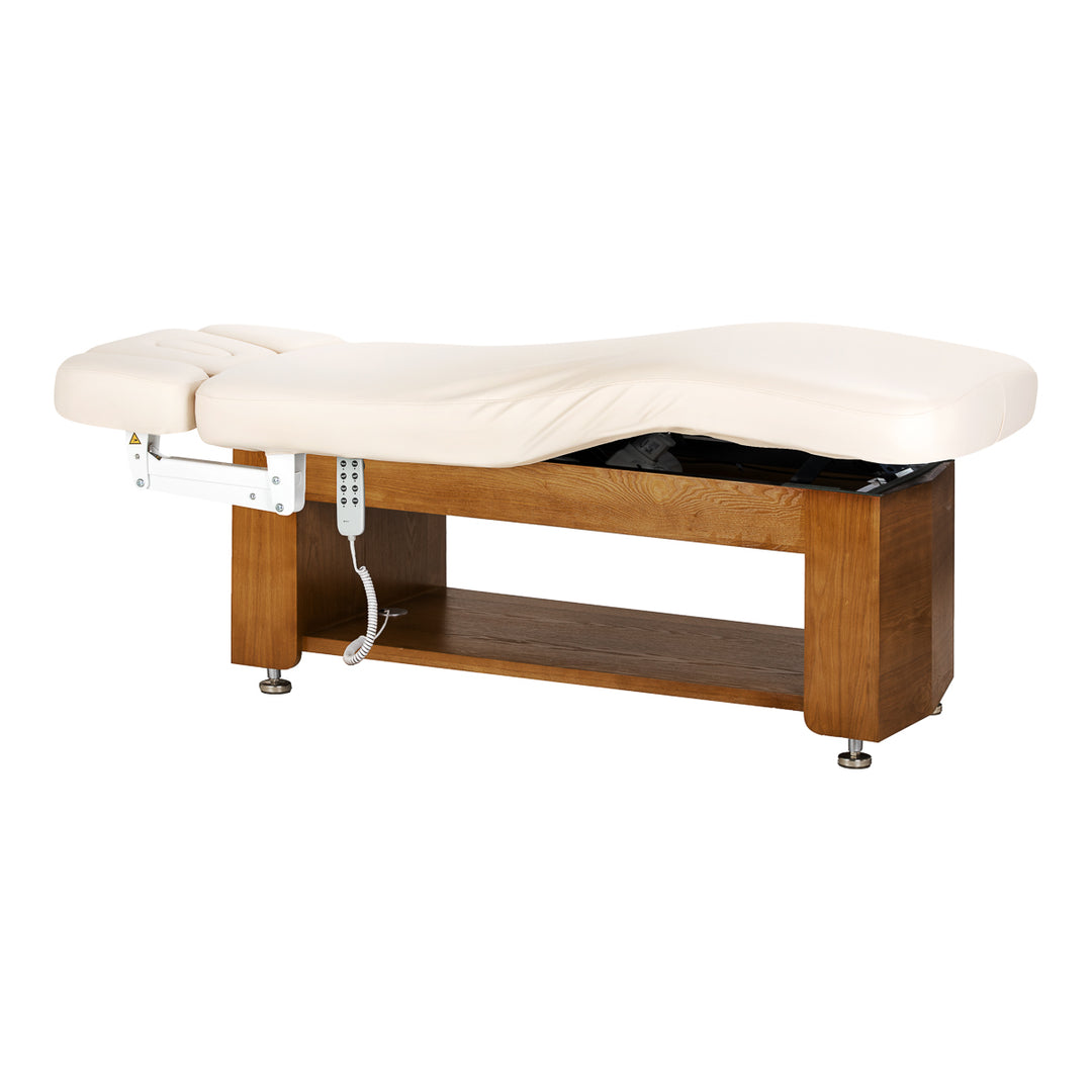 Lettino da massaggio elettrico Sillon Leisure Premium Crema - immagine 3