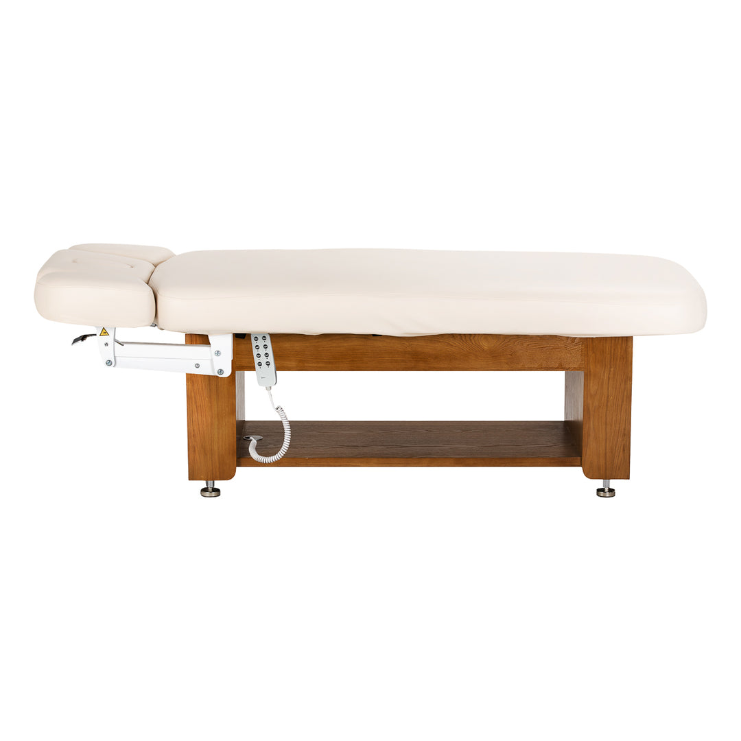 Lettino da massaggio elettrico Sillon Leisure Premium Crema - immagine 5