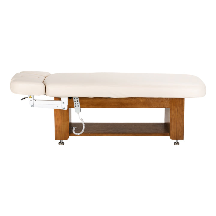 Lettino da massaggio elettrico Sillon Leisure Premium Crema - immagine 5