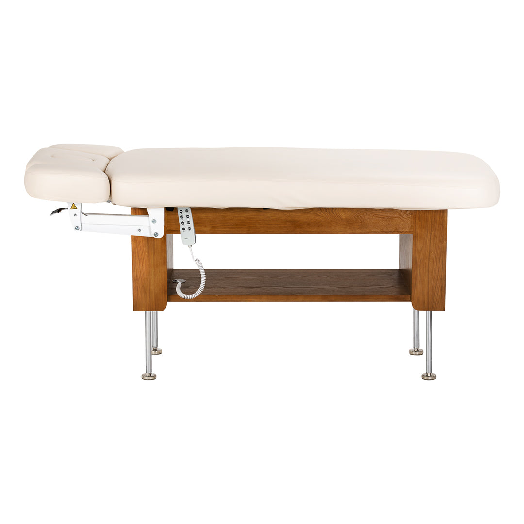 Lettino da massaggio elettrico Sillon Leisure Premium Crema - immagine 6