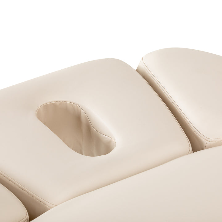 Lettino da massaggio elettrico Sillon Leisure Premium Crema - immagine 8