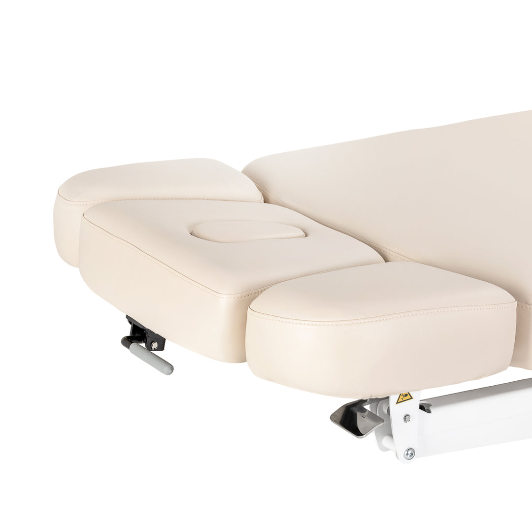 Lettino da massaggio elettrico Sillon Leisure Premium Crema - immagine 9