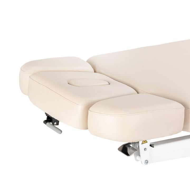 Lettino da massaggio elettrico Sillon Leisure Premium Crema - immagine 9