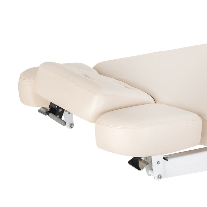 Lettino da massaggio elettrico Sillon Leisure Premium Crema - immagine 10