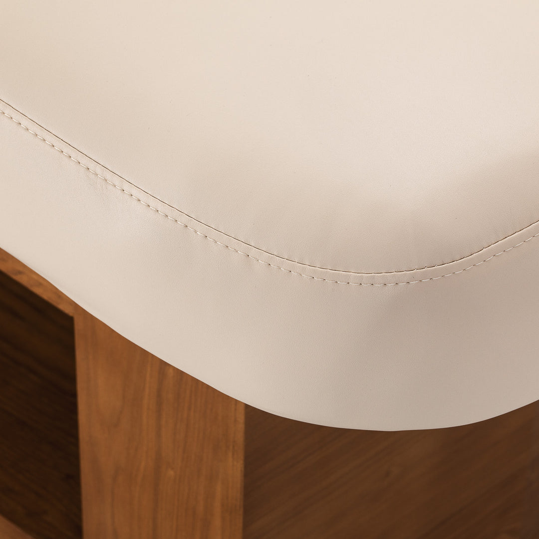 Lettino da massaggio elettrico Sillon Leisure Premium Crema - immagine 12