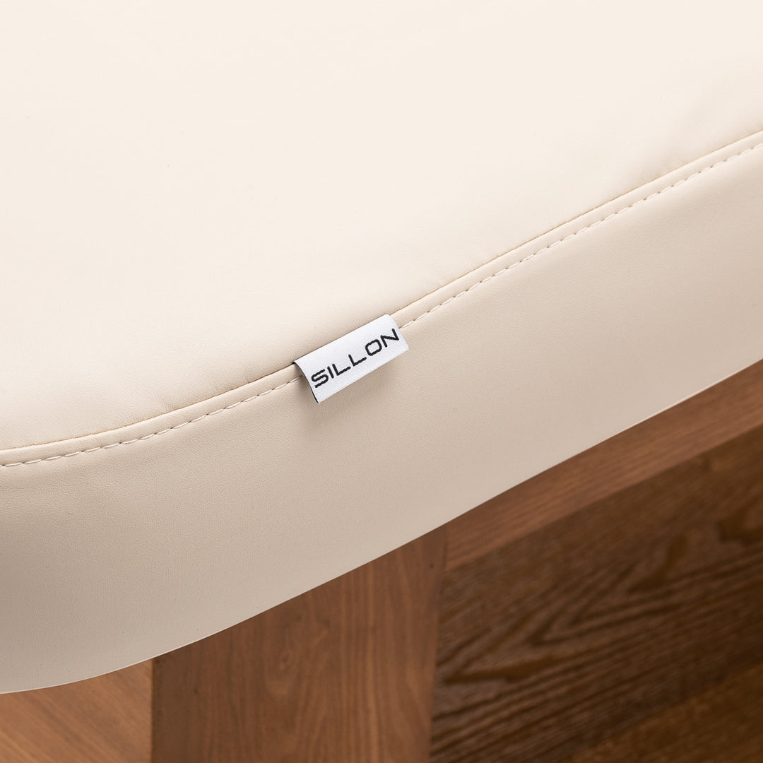 Lettino da massaggio elettrico Sillon Leisure Premium Crema - immagine 16