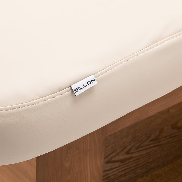 Lettino da massaggio elettrico Sillon Leisure Premium Crema - immagine 16