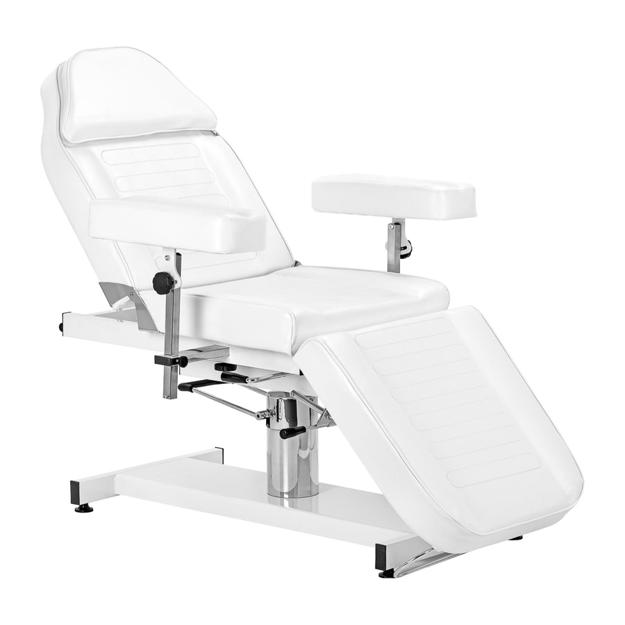 Lettino da massaggio idraulico Sillon A 210DH Bianco