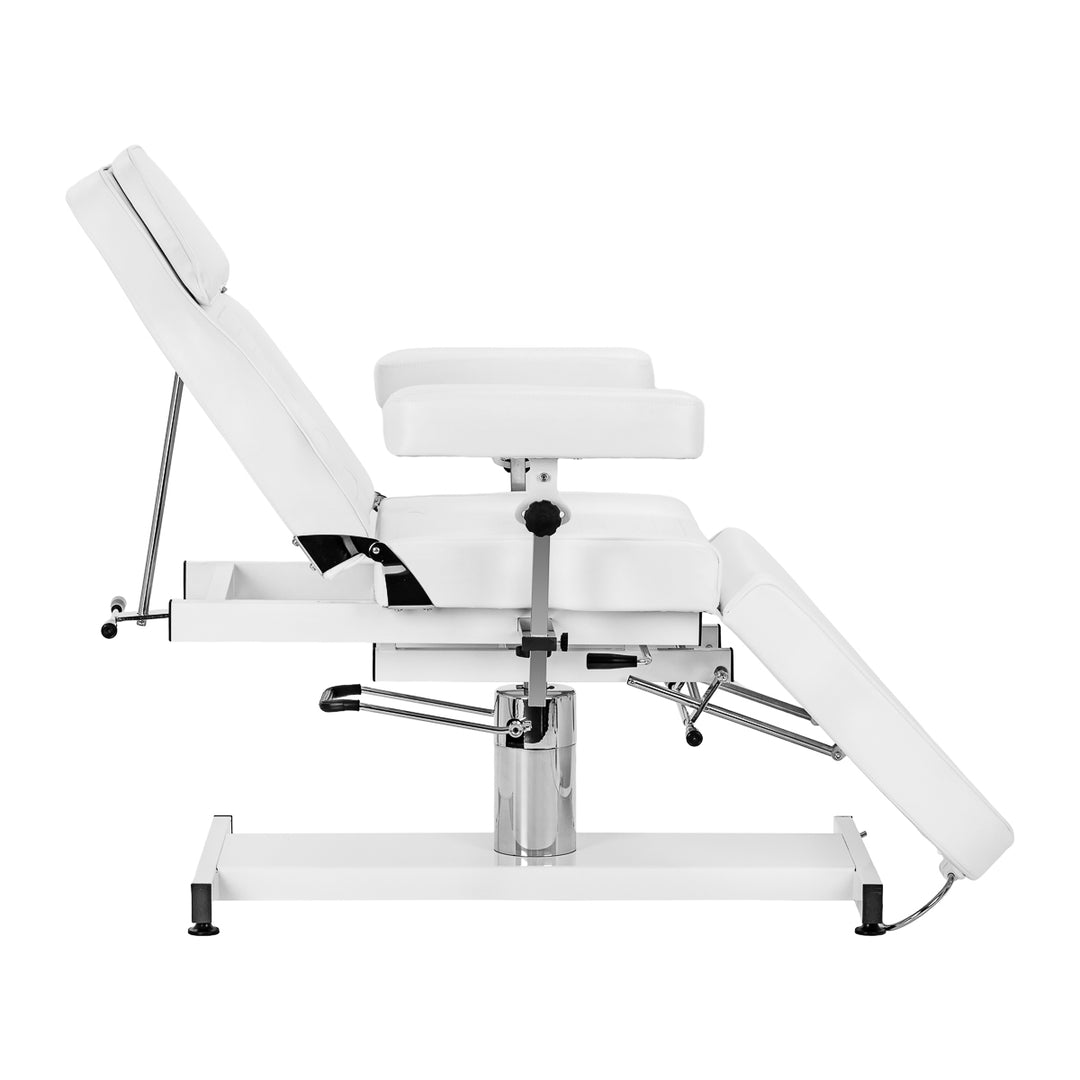 Lettino da massaggio idraulico Sillon A 210DH Bianco - immagine 3