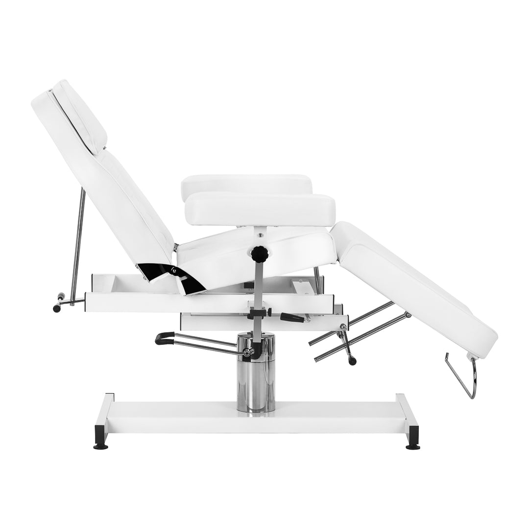 Lettino da massaggio idraulico Sillon A 210DH Bianco - immagine 4