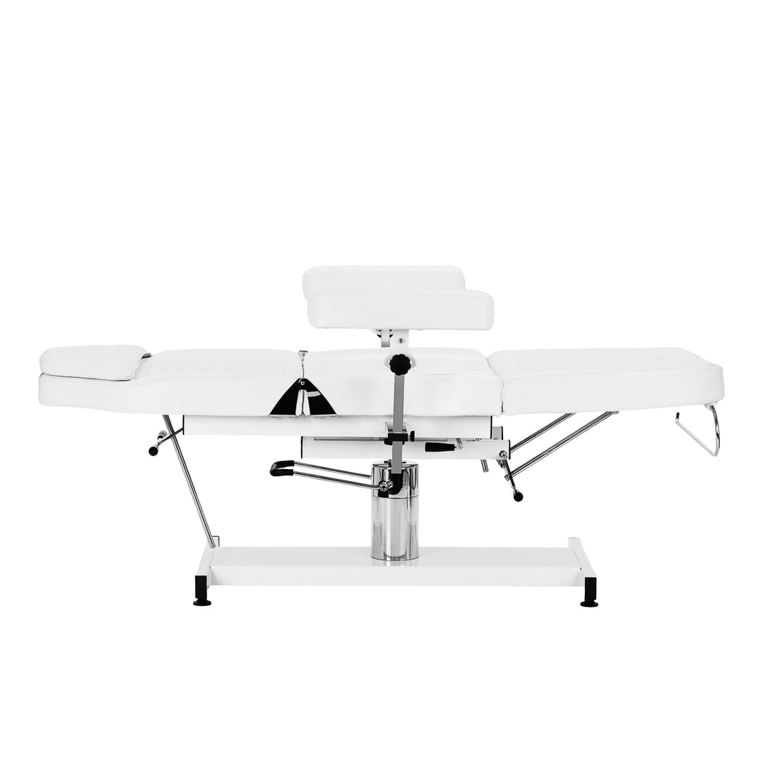 Lettino da massaggio idraulico Sillon A 210DH Bianco - immagine 5
