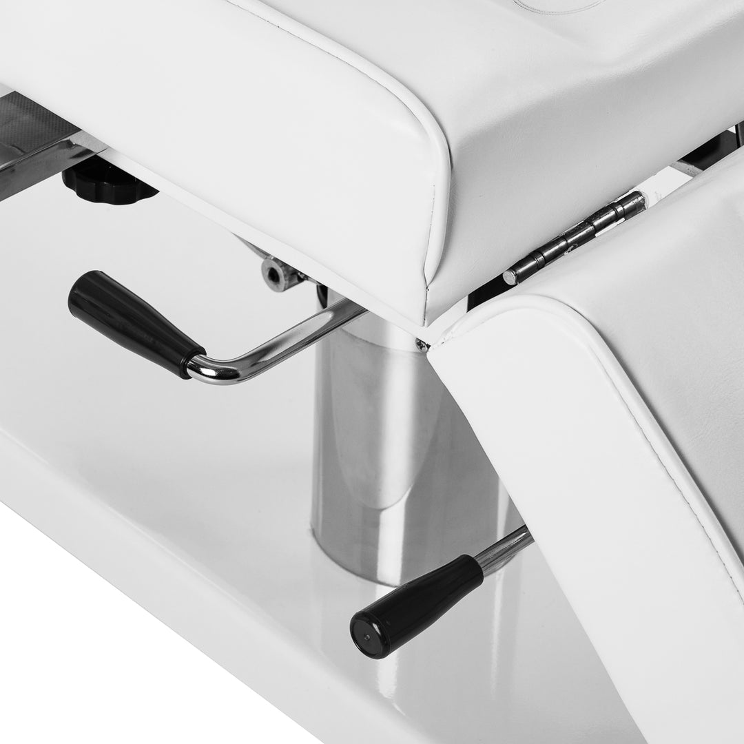 Lettino da massaggio idraulico Sillon A 210DH Bianco - immagine 11