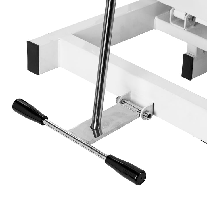 Lettino da massaggio idraulico Sillon A 210DH Bianco - immagine 12