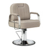 Poltrona da barbiere Gabbiano Rufo Beige