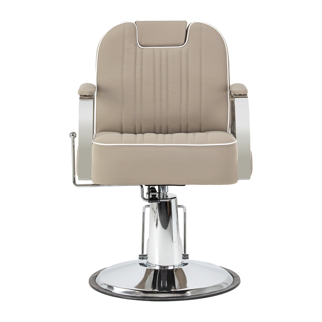 Poltrona da barbiere Gabbiano Rufo Beige - immagine 4