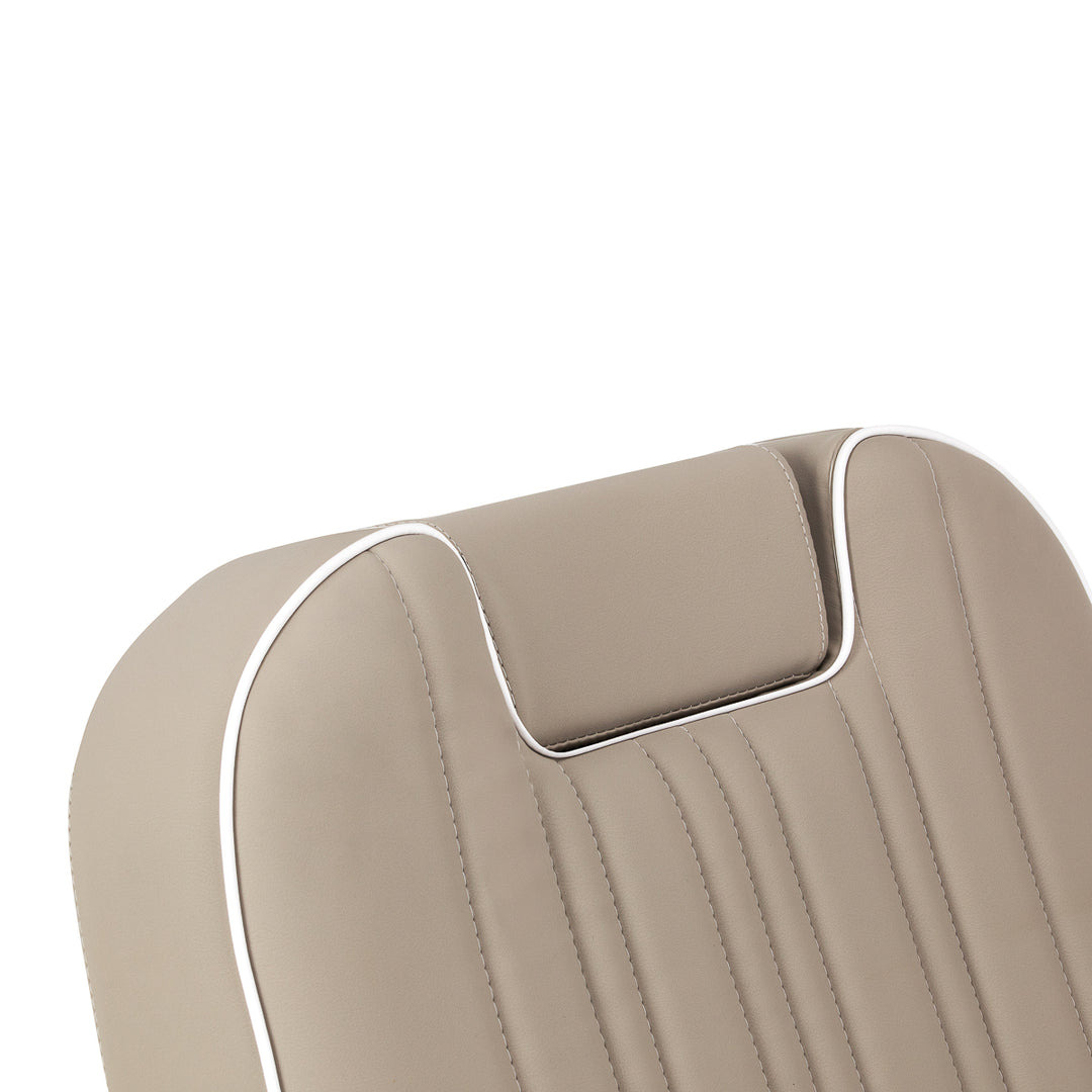 Poltrona da barbiere Gabbiano Rufo Beige - immagine 7