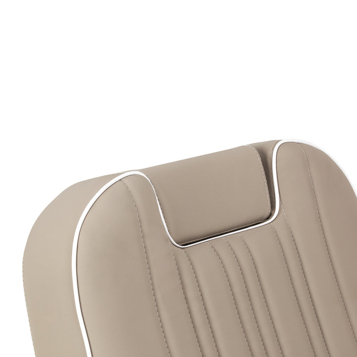 Poltrona da barbiere Gabbiano Rufo Beige - immagine 7