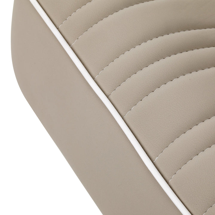 Poltrona da barbiere Gabbiano Rufo Beige - immagine 10