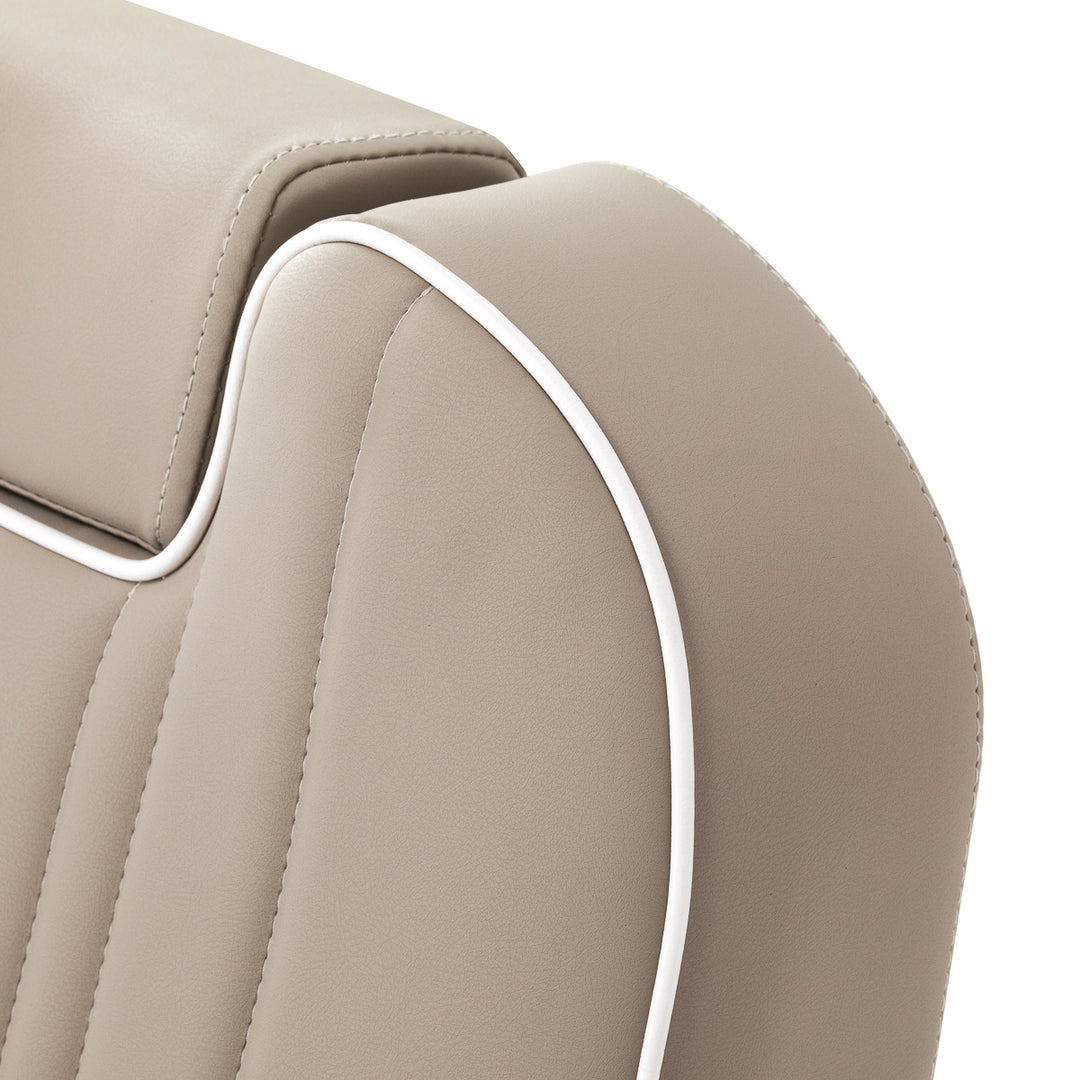 Poltrona da barbiere Gabbiano Rufo Beige - immagine 11