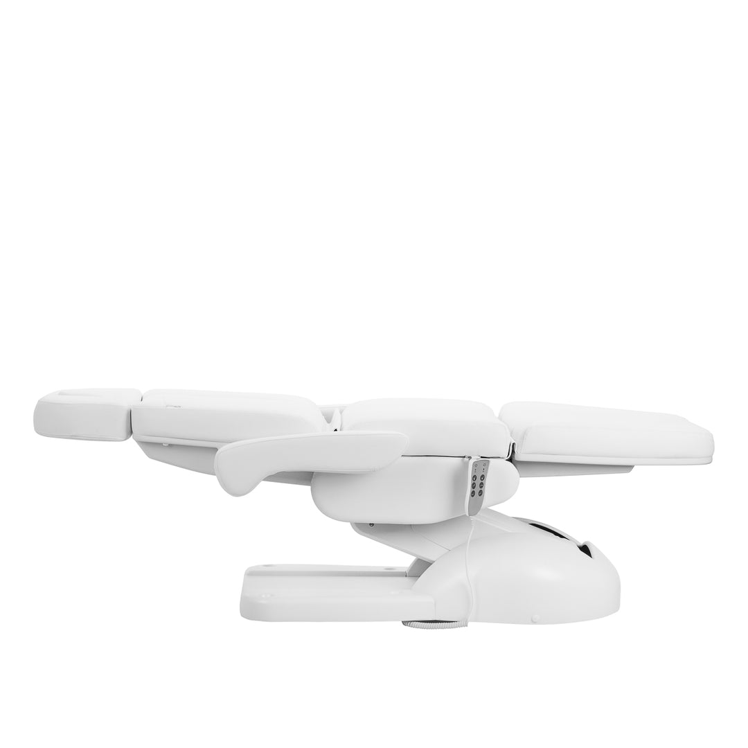Lettino da massaggio elettrico Azzurro Lux 3 motori Bianco - immagine 5