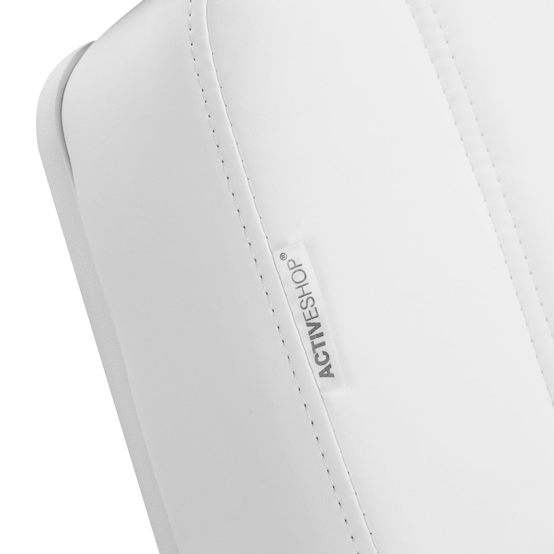 Lettino da massaggio elettrico Azzurro Lux 3 motori Bianco - immagine 8