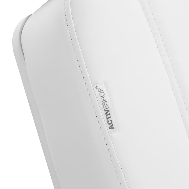 Lettino da massaggio elettrico Azzurro Lux 3 motori Bianco - immagine 8