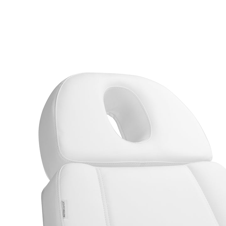 Lettino da massaggio elettrico Azzurro Lux 3 motori Bianco - immagine 9