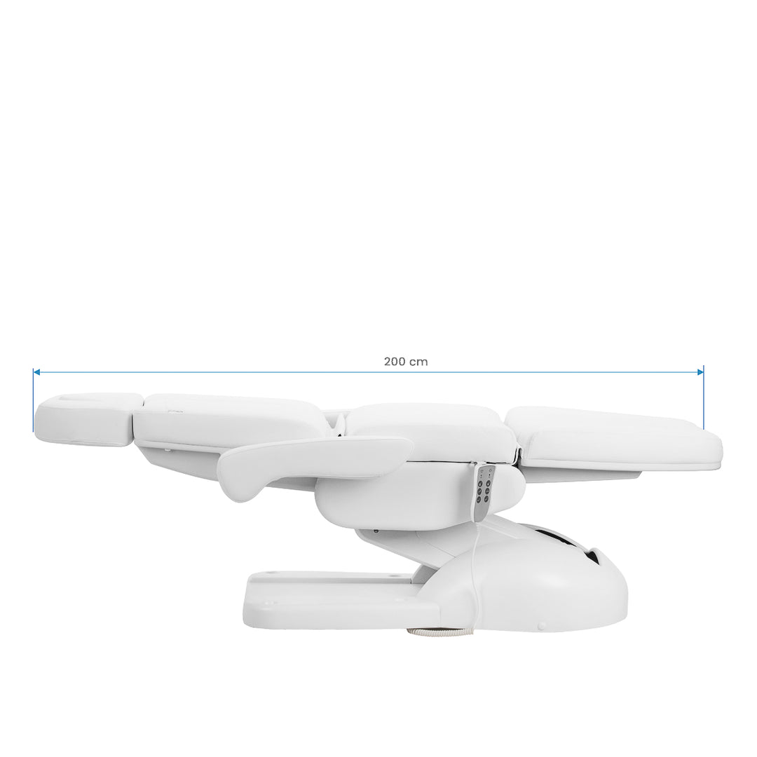 Lettino da massaggio elettrico Azzurro Lux 3 motori Bianco - immagine 14