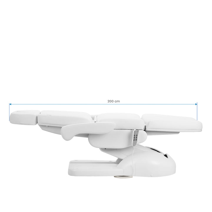 Lettino da massaggio elettrico Azzurro Lux 3 motori Bianco - immagine 14