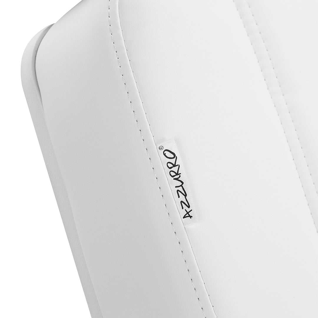 Lettino da massaggio elettrico Azzurro Lux 3 motori con riscaldamento Bianco - immagine 8
