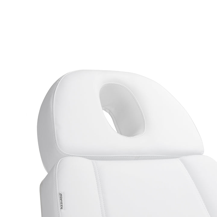 Lettino da massaggio elettrico Azzurro Lux 3 motori con riscaldamento Bianco - immagine 9